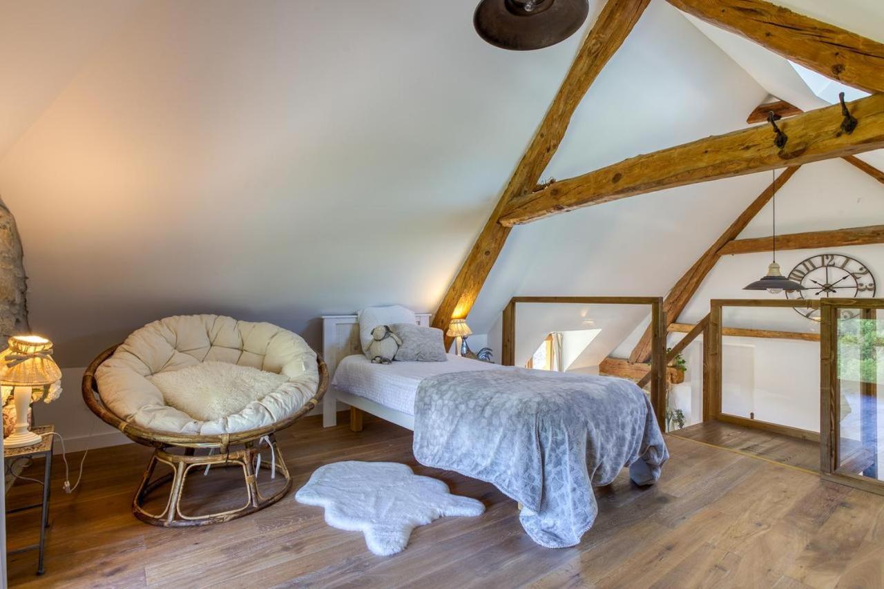 Gite De Charme : La Grange Au Lac Azur Treffort  Экстерьер фото